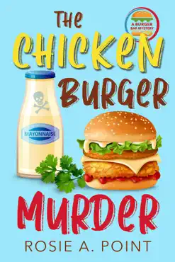 the chicken burger murder book cover image