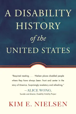 a disability history of the united states book cover image