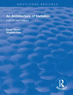 an architecture of invitation book cover image