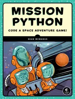 mission python book cover image