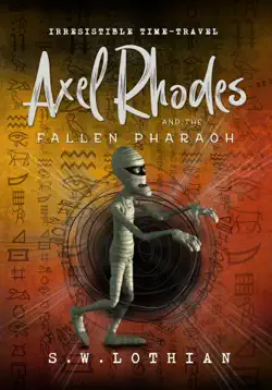 axel rhodes and the fallen pharaoh imagen de la portada del libro