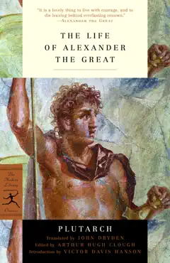 the life of alexander the great book cover image