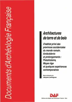 architectures de terre et de bois book cover image
