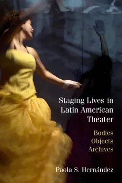 staging lives in latin american theater book cover image