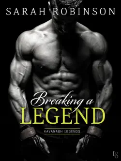 breaking a legend book cover image
