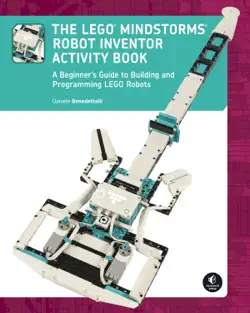 the lego mindstorms robot inventor activity book imagen de la portada del libro