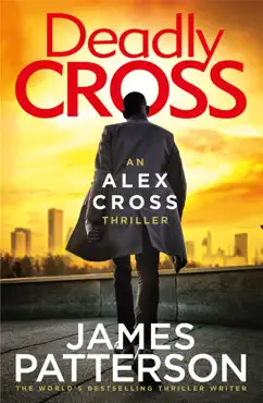 deadly cross imagen de la portada del libro