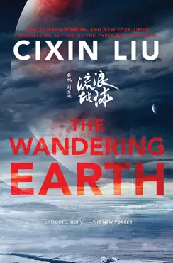 the wandering earth book cover image