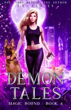 demon tales book cover image