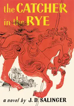 the catcher in the rye book cover image