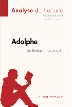 adolphe de benjamin constant (analyse de l'œuvre) imagen de la portada del libro