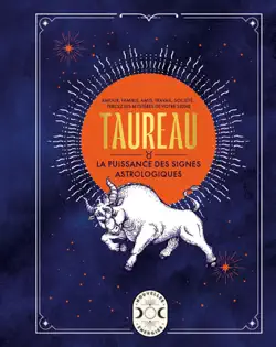 taureau, la puissance des signes astrologiques book cover image
