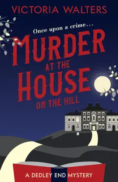 murder at the house on the hill book cover image