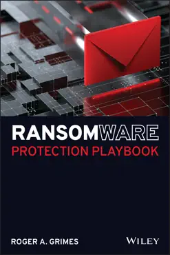 ransomware protection playbook book cover image