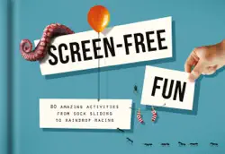 screen-free fun book cover image