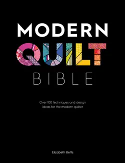 modern quilt bible book cover image