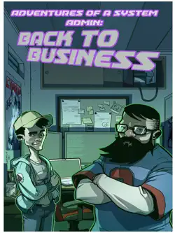 adventures of a system admin - back to business book cover image