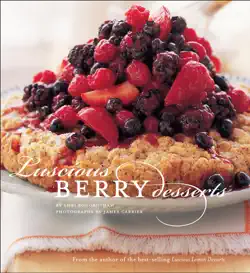 luscious berry desserts book cover image