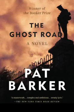 the ghost road book cover image