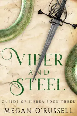 viper and steel book cover image
