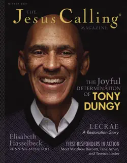 the jesus calling magazine issue 6 book cover image