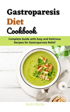 gastroparesis diet cookbook book cover image