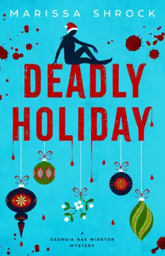 deadly holiday book cover image