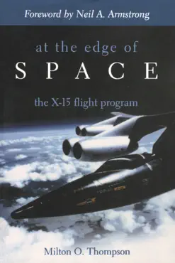at the edge of space book cover image