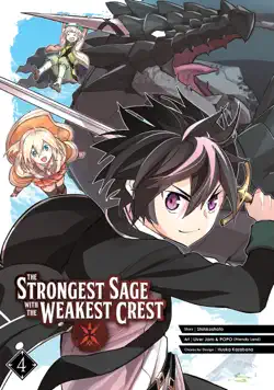 the strongest sage with the weakest crest 04 book cover image