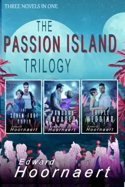 the passion island trilogy book cover image