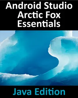 android studio arctic fox essentials - java edition book cover image