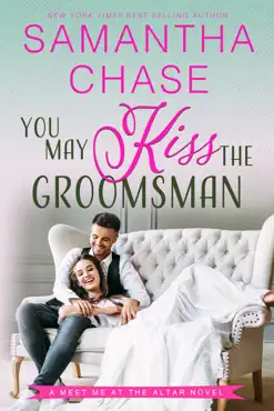 you may kiss the groomsman book cover image