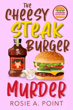 the cheesy steak burger murder book cover image
