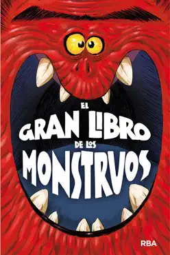 el gran libro de los monstruos book cover image