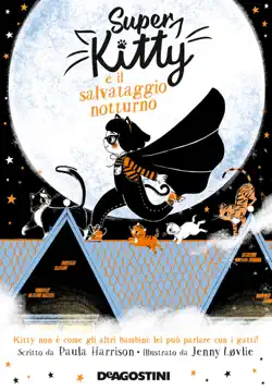 super kitty e il salvataggio notturno book cover image