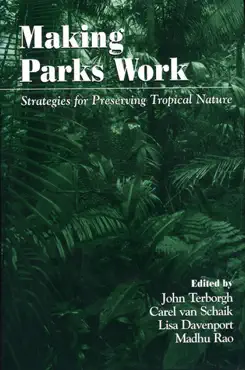 making parks work imagen de la portada del libro
