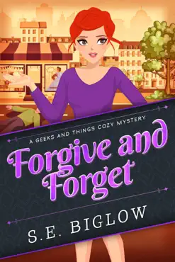 forgive and forget: a small town amateur sleuth mystery book cover image
