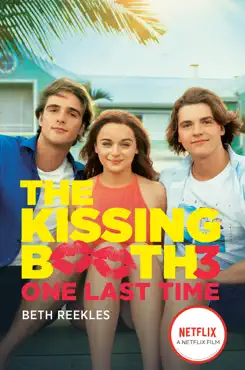 the kissing booth #3: one last time book cover image