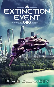 extinction event book cover image