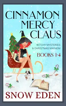 cinnamon mercy claus series book cover image