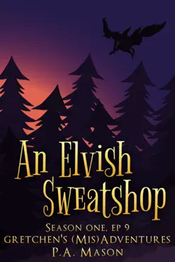 an elvish sweatshop book cover image