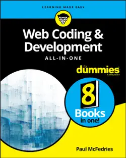 web coding & development all-in-one for dummies book cover image