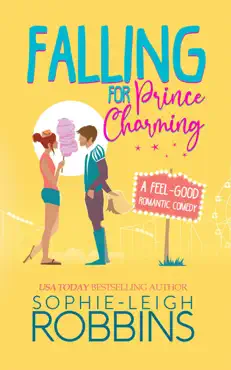 falling for prince charming: a feel-good romantic comedy book cover image