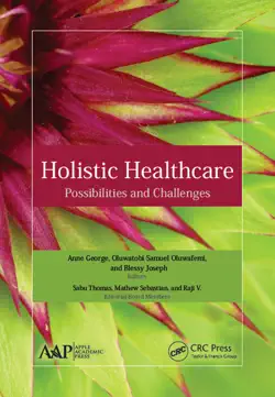 holistic healthcare book cover image