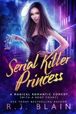 serial killer princess book cover image
