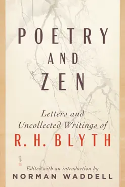 poetry and zen book cover image