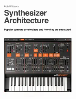 synthesizer architecture imagen de la portada del libro
