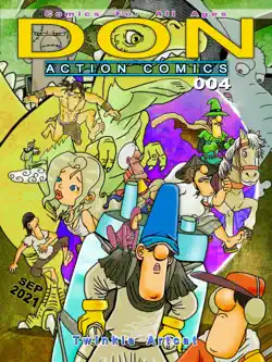 don action comics 004 book cover image