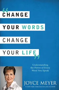 change your words, change your life book cover image