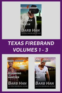 texas firebrand volumes 1-3 book cover image